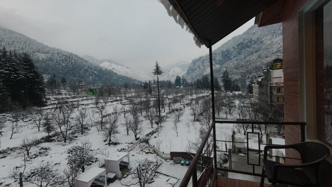 Resort Apple Flower By Manali Mall Road エクステリア 写真